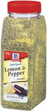 McCormick Lemon & Pepper Seasoning Salt (no added MSG), 28-Ounce Container