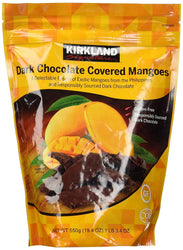 Kirkland Signature Dark Chocolate Covered Mangoes, 19.4 Oz
