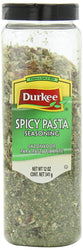 Durkee Pasta Seasoning, Spicy, 12-Ounce (Pack of 6)