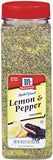McCormick Lemon & Pepper Seasoning Salt (no added MSG), 28-Ounce Container