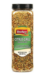 Durkee Citrus Grill Seasoning 18 Ounce, 6-Pack