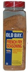 Old Bay French Fry Seasoning 37 Oz Jar