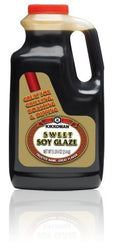 Kikkoman Sweet Soy Glaze For Grilling Roasting Dipping and Finishing, 5 Pound 6 Ounce