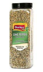 Durkee Lime Pepper Seasoning, 20 oz. (2 pack)