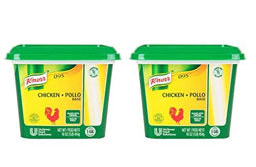 Knorr LeGout 095 Chicken Base Gluten Free 16 Ounce (2 Pack)