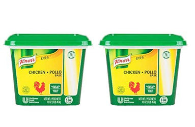 Knorr LeGout 095 Chicken Base Gluten Free 16 Ounce (2 Pack)