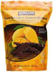 Kirkland Dark Chocolate Covered Mangoes 19.4 oz. (Pack of 2)