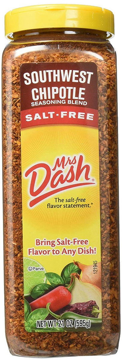  Dash Salt-Free Seasoning Blend, Southwest Chipotle, 21 Ounce :  Grocery & Gourmet Food