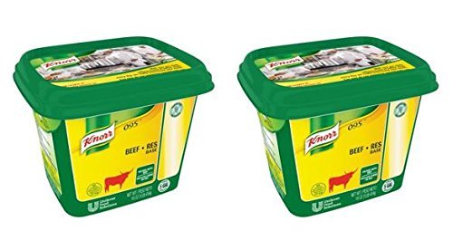Knorr LeGout 095 Beef Base Gluten Free 16 Ounce (2 Pack)