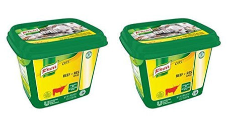 Knorr LeGout 095 Beef Base Gluten Free 16 Ounce (2 Pack)