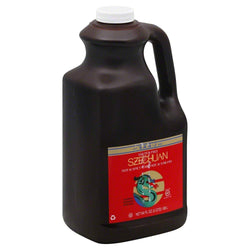 San-J Hot and Spicy Szechuan Sauce Gluten Free, 64 Ounce