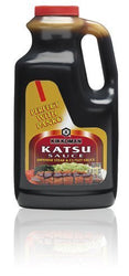 Kikkoman Tonkatsu (Katsu) Japanese Steak and Cutlet Sauce 2.1 Kilogram (4 Pound 11 Ounce)