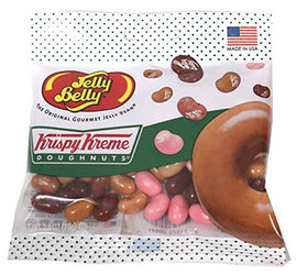 Krispy Kreme Doughnuts Jelly Beans Mix 2.8 oz Grab & Go Bag, 12-Count Case