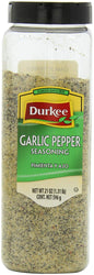 Durkee Garlic Pepper Seasoning, 21-Ounce Containers (Pack of 2)