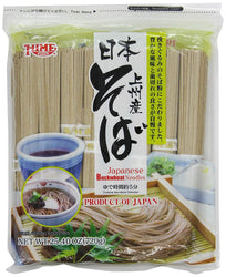 Hime Dried Buckwheat Soba Noodles, 25.40-Ounce