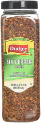 Durkee Six Pepper Blend, 22 Oz.