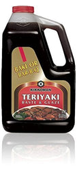 Kikkoman Teriyaki Baste and Glaze, 5 Pound