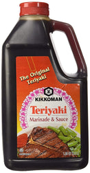 Kikkoman Teriyaki Marinade & Sauce, 40 Oz (1.25 Qt)