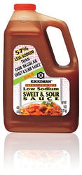 Kikkoman No Preservative 57% Less Sodium Sweet and Sour Sauce, 5 Pound