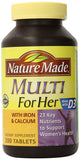 Nature Made Multi for Her - 300 Tablets