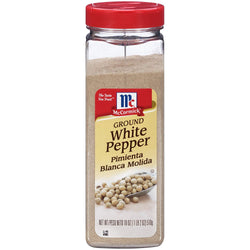 McCormick Ground White Pepper, Bulk, Pure White Pepper Powder, 18 oz