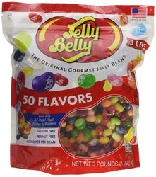 Jelly Belly 50 Flavor Gourmet Jelly Beans, 3 lbs