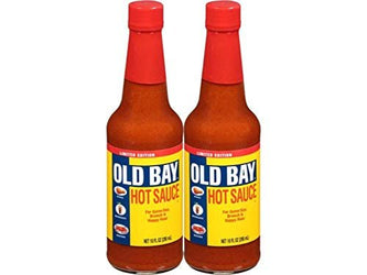 Old Bay Hot Sauce Limited Edition 10 Ounce, Pack of 2