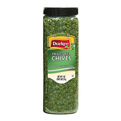 Durkee Freeze Dried Chives 1 Ounce, 6 Pack
