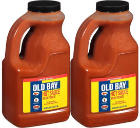 OLD BAY Hot Sauce 64 Ounce, 2-Pack
