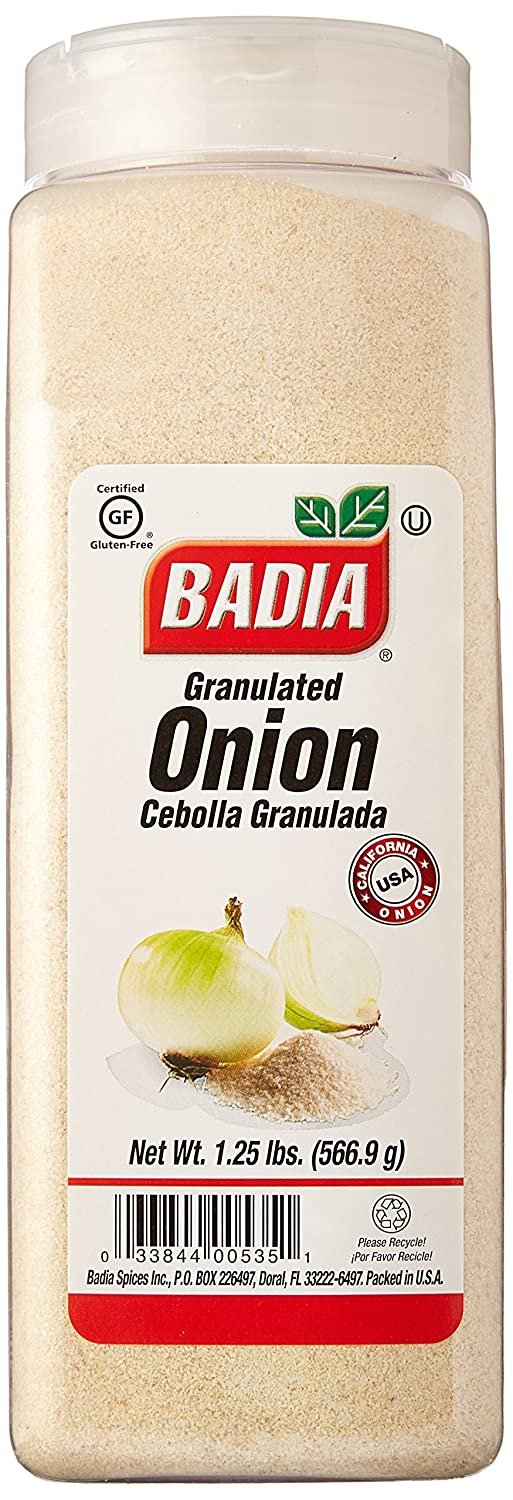 Badia Onion Granulated 1.25 lbs