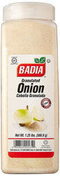 Badia Onion Granulated 1.25 lbs