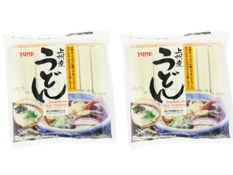 J-Basket (Hime) Japanese Dried Udon Noodles, 28.21 Ounce (Pack of 2)