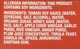 San-J Gluten Free Teriyaki Stir Fry and Marinade Sauce, 64 Ounce