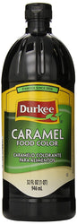 Durkee Food Color Caramel, 32-Ounce