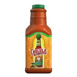 Cholula Chili Lime Hot Sauce, 64 Ounce