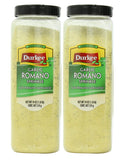 Durkee Italian Seasoning Garlic Romano, 19-Ounce (Pack of 2)