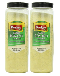 Durkee Italian Seasoning Garlic Romano, 19-Ounce (Pack of 2)