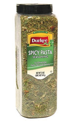 Durkee Pasta Seasoning Spicy, 12 Ounce (Pack of 2)