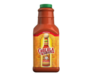 Cholula Original Hot Sauce, 64 Ounce Bottle
