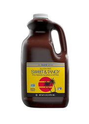 San-J Gluten Free Sweet & Tangy Sauce | Non GMO, Kosher | Perfect Glaze & Marinade on Your Favorite Meats & Vegetables | 64 Fl Oz