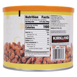Kirkland Signature Extra Large Honey Roasted Peanuts 40 Ounce