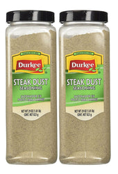 Durkee Steak Dust Seasoning, 29-Ounce (Pack of 2)