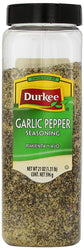 Durkee Garlic Pepper Seasoning, 21 Ounce