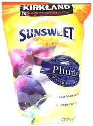 Kirkland Signature's Dried Plums Pitted Prunes, 3.5 Pounds