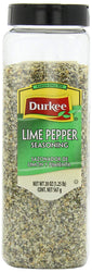Durkee Lime Pepper Seasoning 20 Ounce