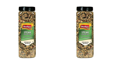 Durkee Steak Seasoning, 26-Ounce Containers (Pack of 2)