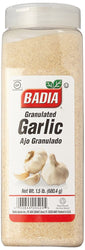 Badia Granulated Garlic 1.5 LB