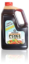 Kikkoman Preservative-Free Poke Umami Sauce, 5 Pound 4 Ounce