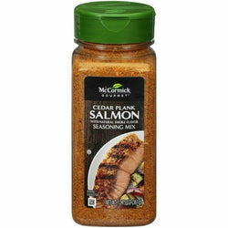 McCormick Gourmet Cedar Plank Salmon Seasoning, 12.75 Ounce