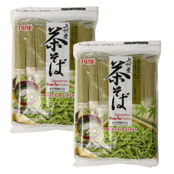 Hime Japanese Cha Soba Green Tea Noodles, 22.57 Ounce (Pack of 2)